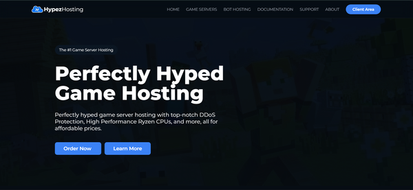 Hypez Hosting Launches New Website